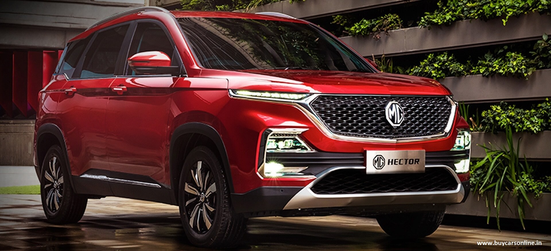 MG hector rede